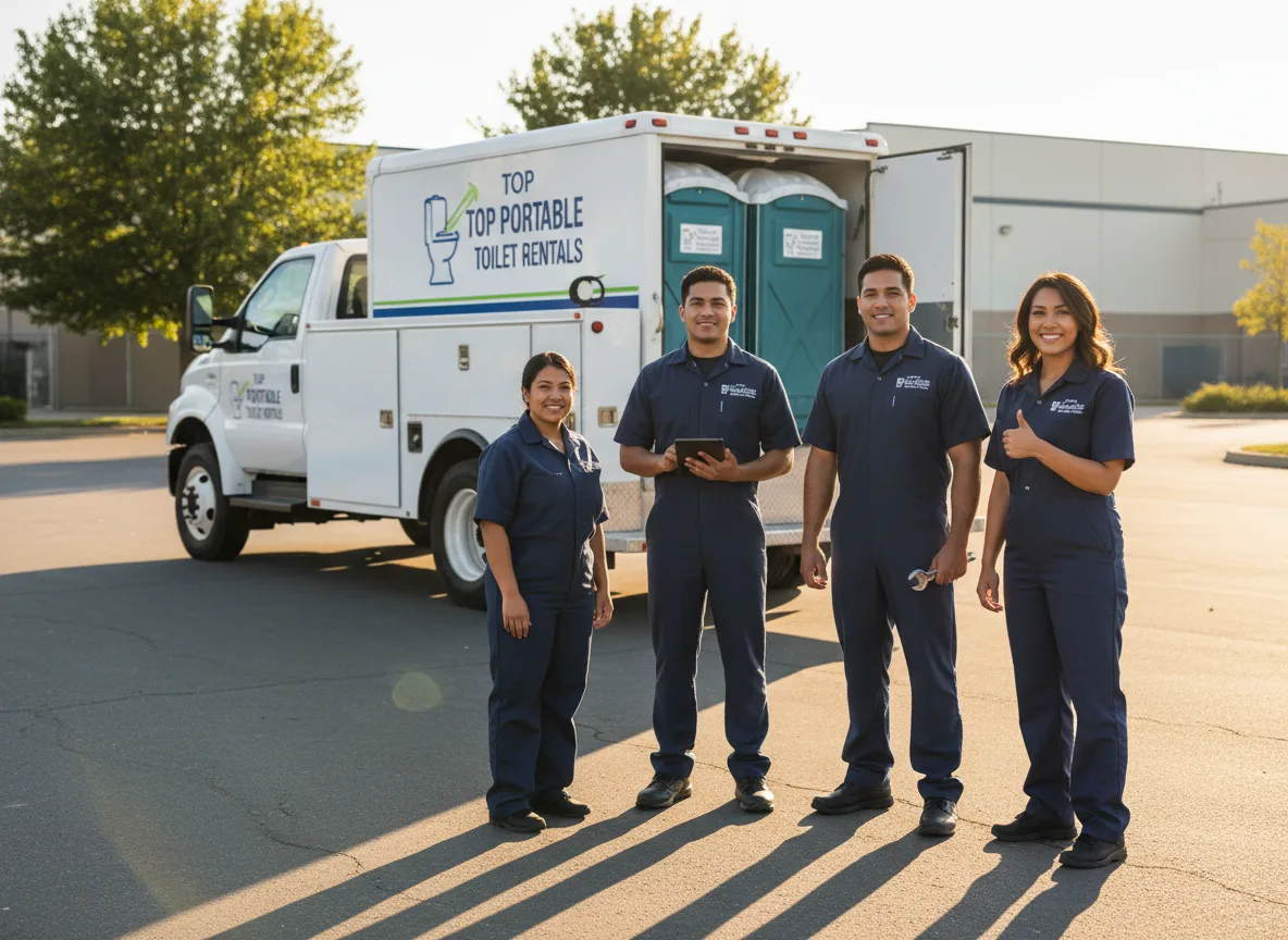 Short Term Porta Potty Rental company in Belle, WV